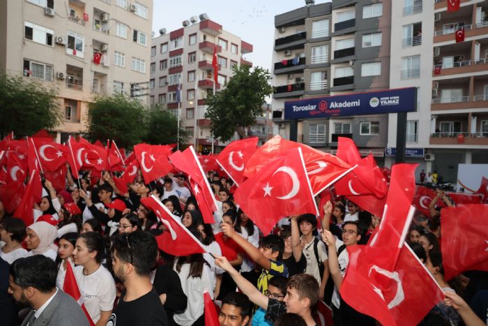 Toroslar'da genler Cumhuriyet Bayramn cokuyla kutlad