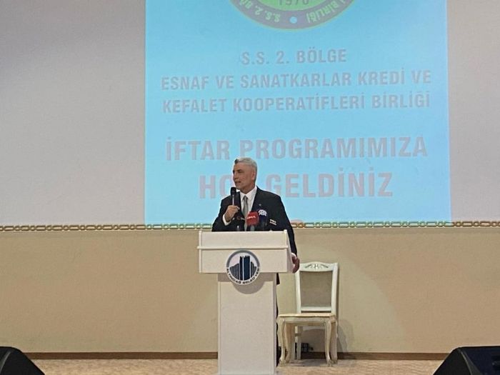 Bakan Bolat Ankarada iftar programna katld