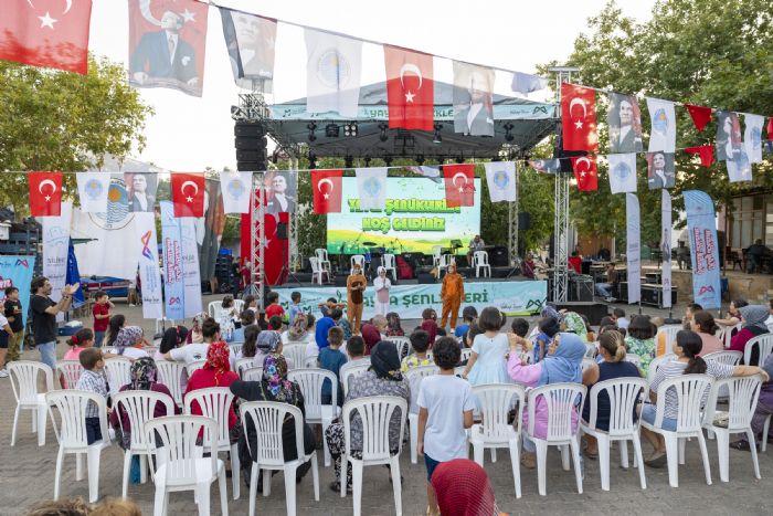 Yayla enlikleri yaylaclarn gnlne taht kuruyor