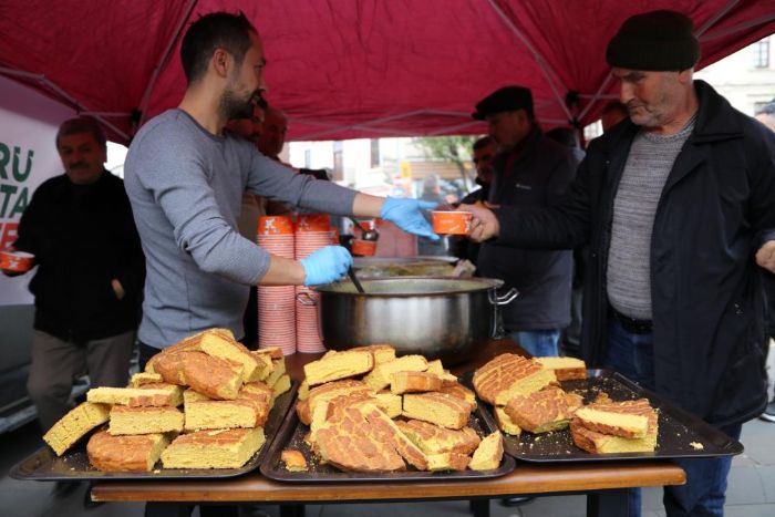 Pancar orbasna doyamadlar