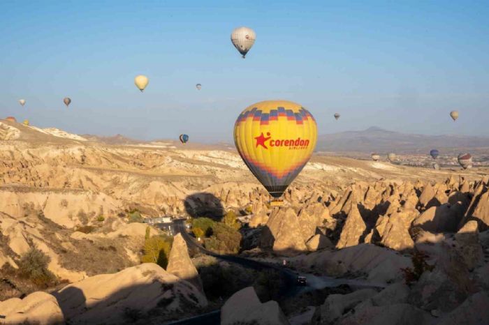 Corendon Airlines, Salomon Kapadokya Ultra-Traile sponsorluk desteini srdryor