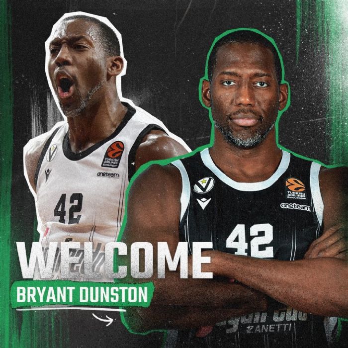 Zalgiris Kaunas, Bryant Dunston kadrosuna katt