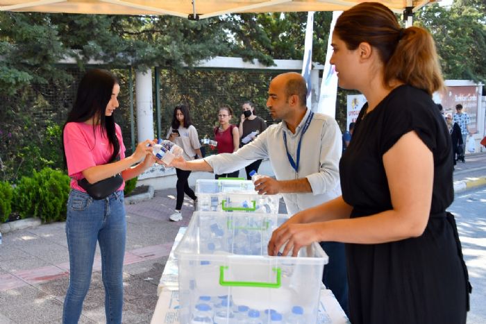 Mersin Bykehir, YKSye Giren rencilerin Heyecanna Ortak Oldu