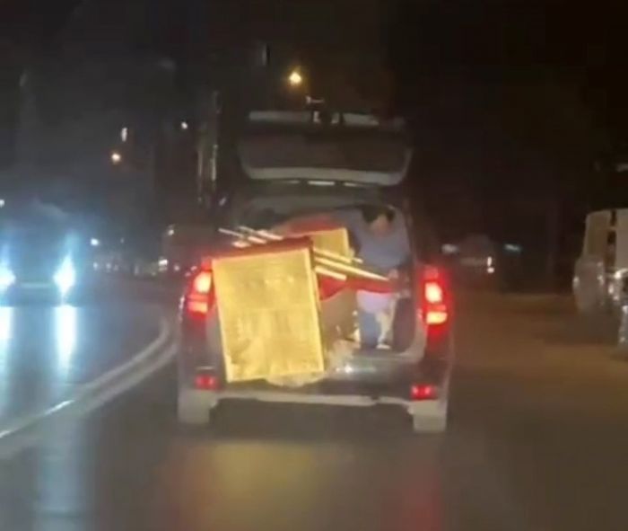 Duyarsz src trafii tehlikeye att   