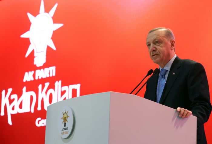 Cumhurbakan Erdoan: ki kadn kendilerini batl davanz iin feda etti