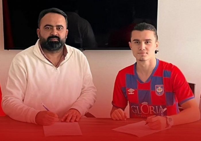 Silifke Belediyespordan yeni transfer