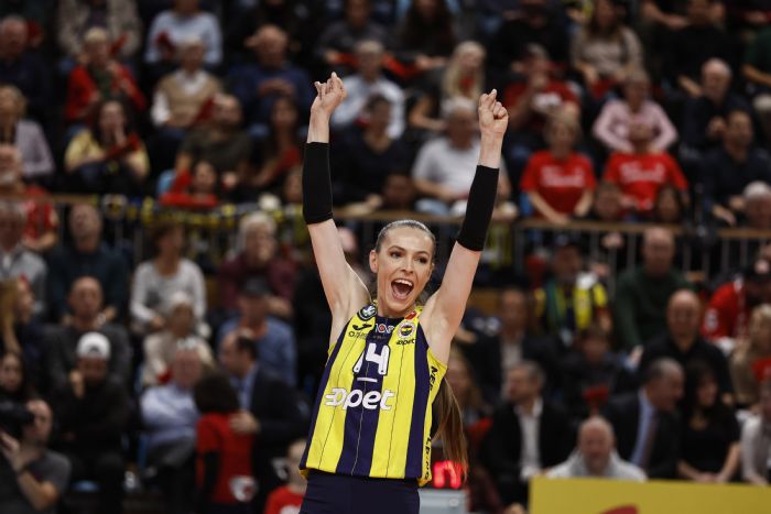 Eda Erdem: Trk voleybolunu daha yukar karmak iin elimizden geleni yapacaz