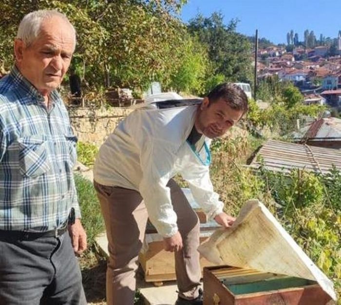 Simav'da Ar Kovan Saym ve Destekleme lemleri Sryor