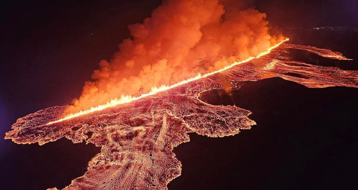 zlanda'nn Reykjanes Yarmadas'nda 6. kez yanarda patlad