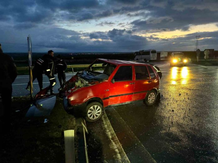 Lleburgazda trafik kazas