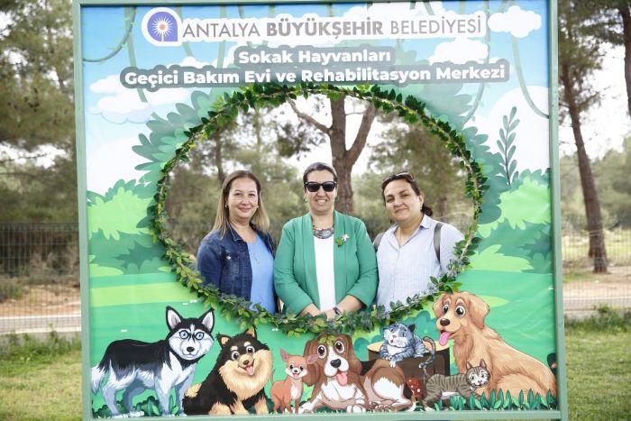 Sokak Hayvanlar Bakm Merkezi youn ilgi gryor