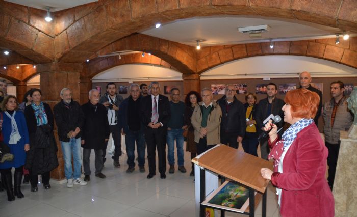 Mersin'de 'Festival Fotorafl Sergisi' sanatseverlerle bulutu