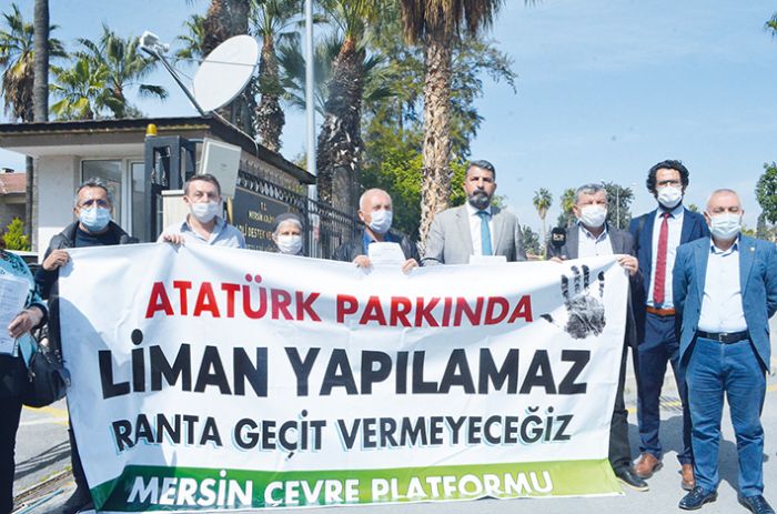 Yeilboaz: Atatrk Park Mersinin nefesidir