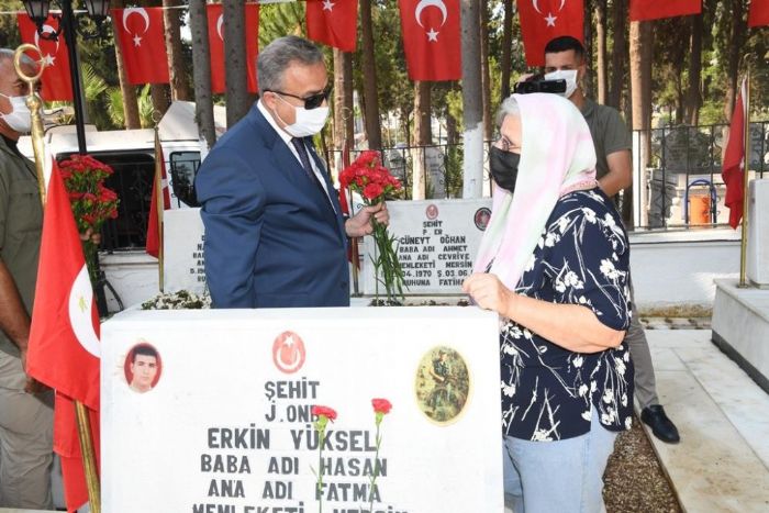 Mersin ehitliinde hznl bayramlama