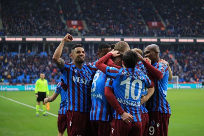 Trabzonspor Vicsa’nn golyle kazand