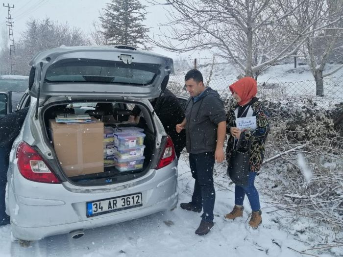 Kahramanmara’ta anasnf eitimi almam ocuklara eitim sand