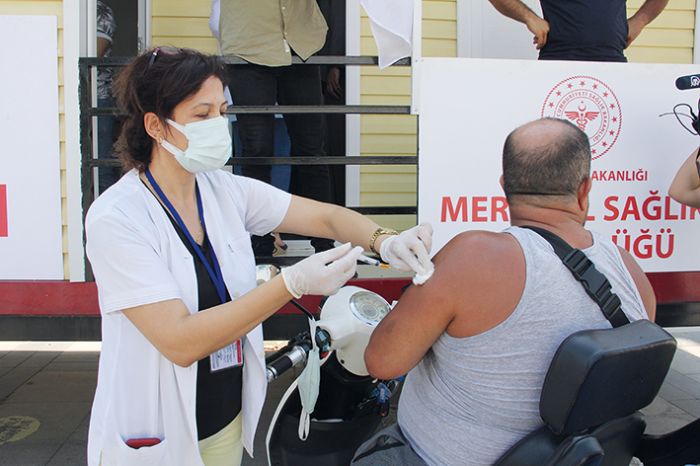 Mersinde mobil konteynerlerde a dnemi balad