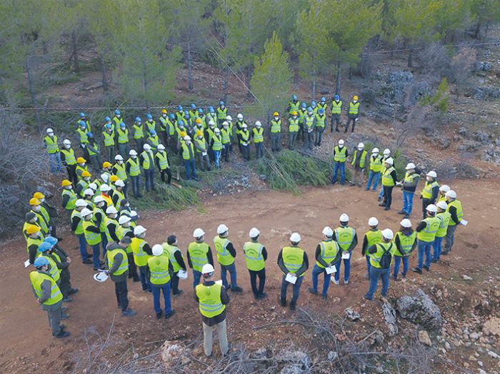 OGMden Silvikltr, iletme ve pazarlama konularnda tatbikat