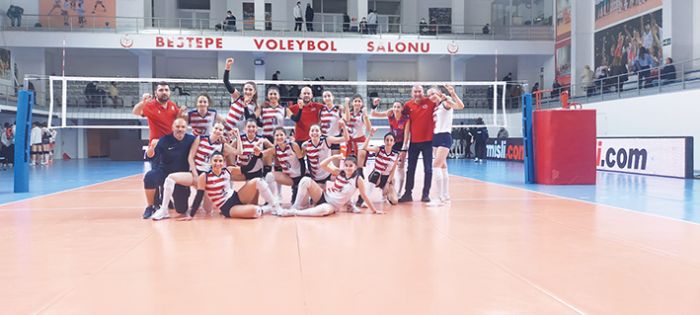 Bykehir GSK kadn voleybol takm finale kald