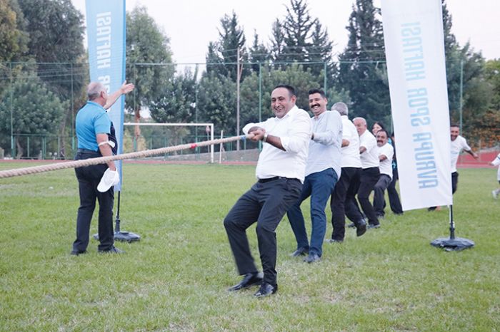 Toroslarda Avrupa Spor Haftas dolu dolu geti