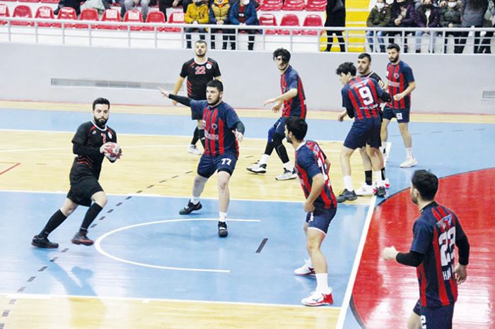 Hentbol Erkekler 2. Ligi: Yozgat Belediyesi Bozokspor: 33 - Mersin dmanyurduspor: 20