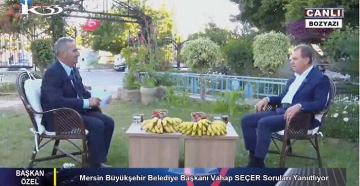 Seer: Koca koca binalar yapmak belediyecilik deildir