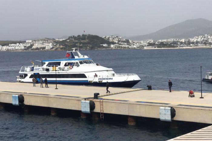 2 yln ardnda Kos-Bodrum feribot seferleri yeniden balad