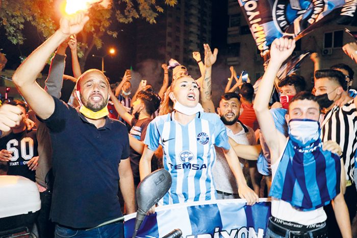 Adana Demirspor, 26 ylk Sper Lig hasretine son verdi