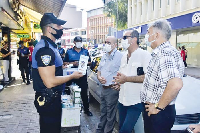 Adana polisinden ar pazarda hrsz uyars