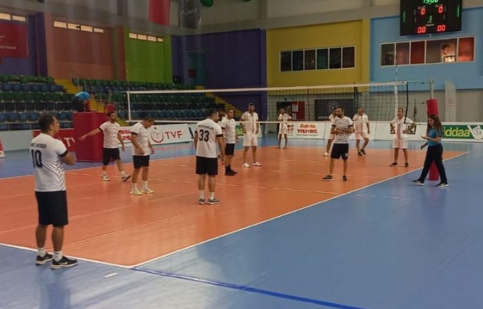 Mersin'de Kamu Spor Oyunlar Heyecan Balad