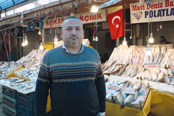 Mersinli balklar, av yasana hazrlanyor