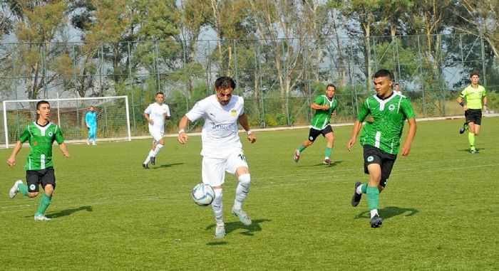 Alaatspor ilk manda deplasmandan puanla dnd