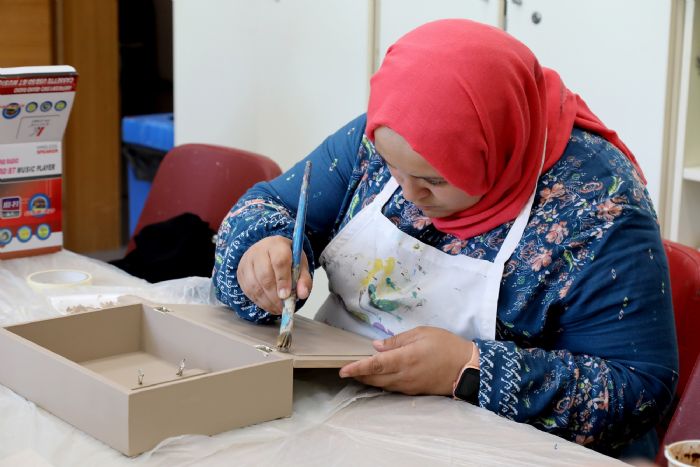 Sakarya'da Engelsiz Hobi Atlyeleri Yeni Dneme Heyecanla Balad