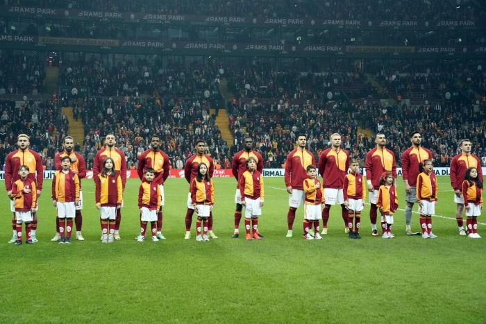 Galatasaray'da kupa rotasyonu