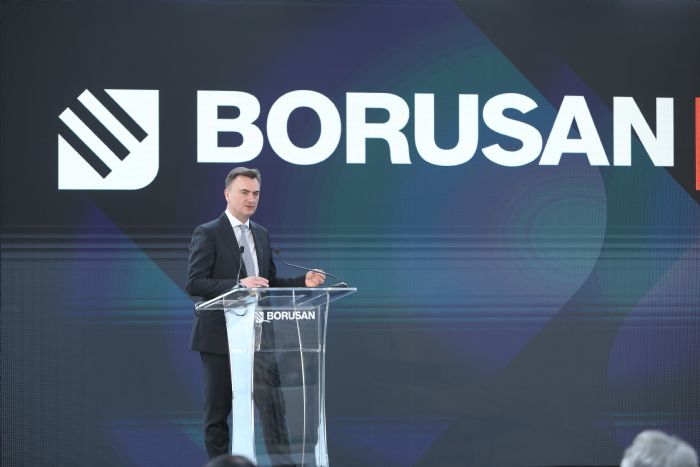 Borusan Holding 2022 ylnda 106 milyar TL ciroya ulat