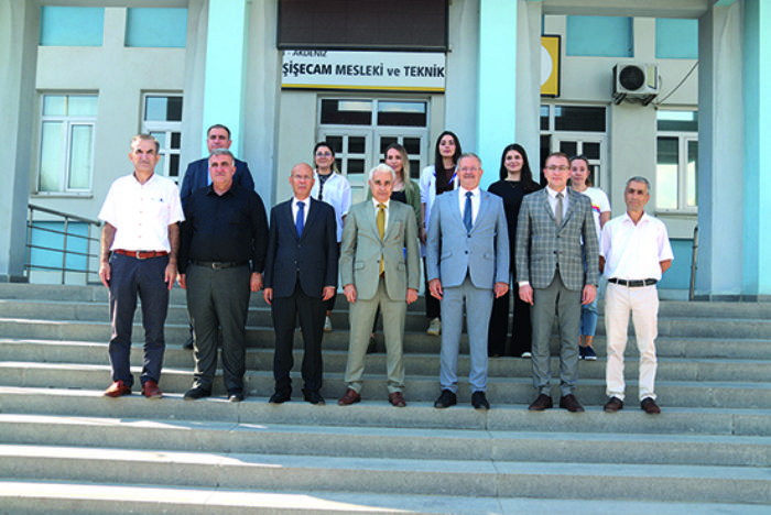 Mersin Vali Yardmcs Ahmet rakolu, MTOSB’yi ziyaret etti