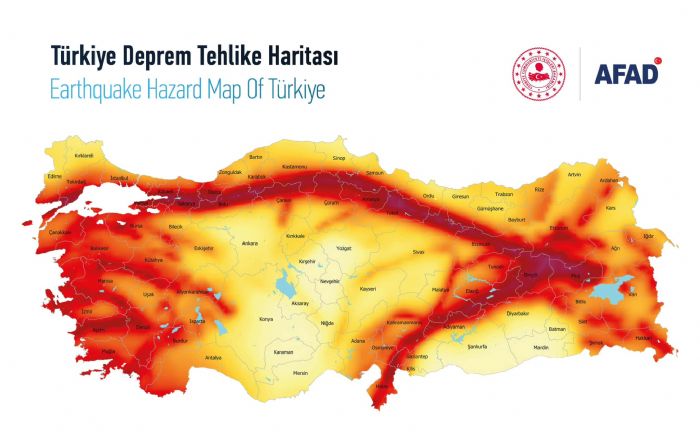 AFADdan Deprem Haftasna ilikin bilgilendirme