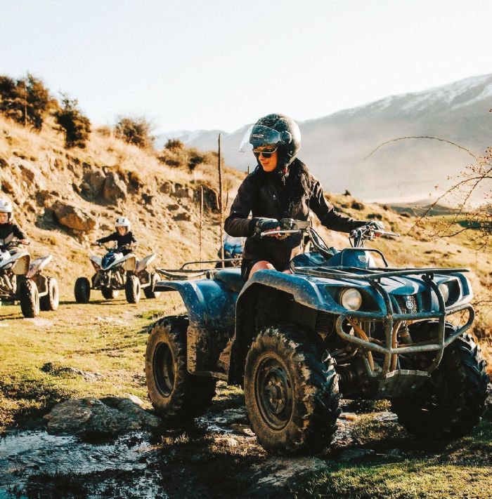 Heyecan ve doa tutkunlar iin ATV gzergahlar ve safari turlar geliyor