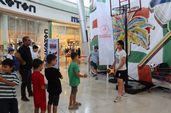 Mersin'de genlik ve spor festivali