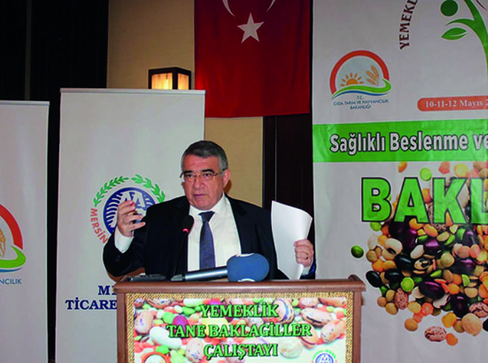 Mersin Ticaret Borsas Bakan Abdullah zdemir: 