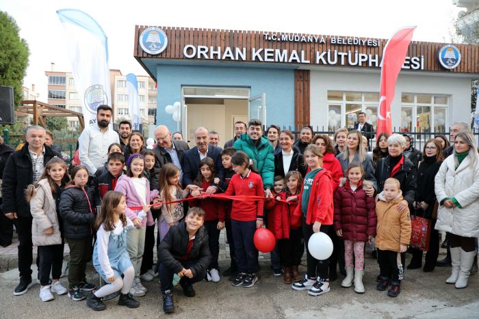 Orhan Kemal Ktphanesi ald