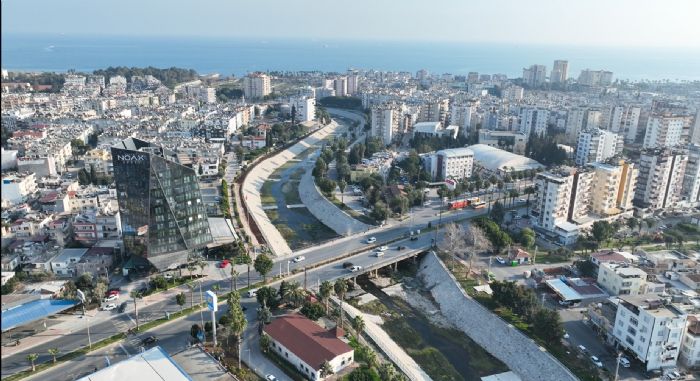 Mersin'e mjde; Mft Deresi'nde slah almalarn tamamland