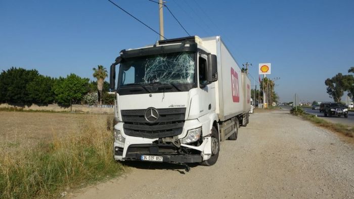 Antalya'da kaza: 8 yaral