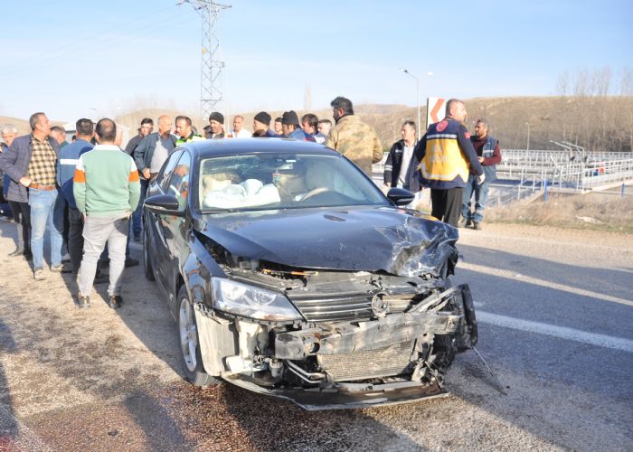 Kahramanmarata zincirleme trafik kazas: 5 yaral