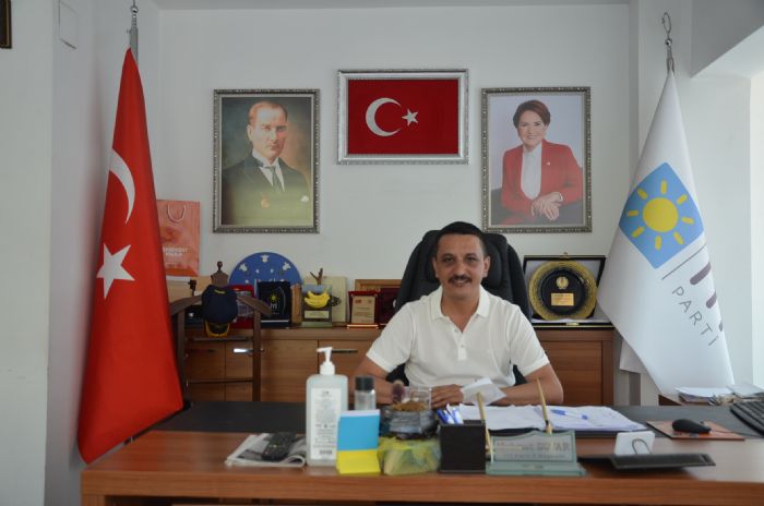 Dutar: Y Parti Mersin’de birinci parti olacak