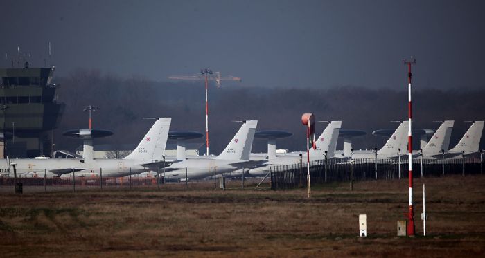 Almanya'daki NATO ssnde gvenlik seviyesi ykseltildi