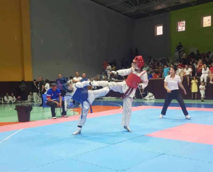 Mersin'de Taekwondo l Birincilii heyecan balad