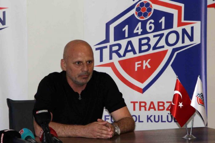 1461 Trabzon FKnn yeni teknik direktr Zafer Turan oldu