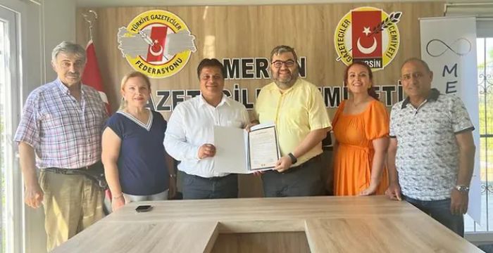 Mersin Gazeteciler Cemiyeti ve MESEM ibirlii protokoln imzalad