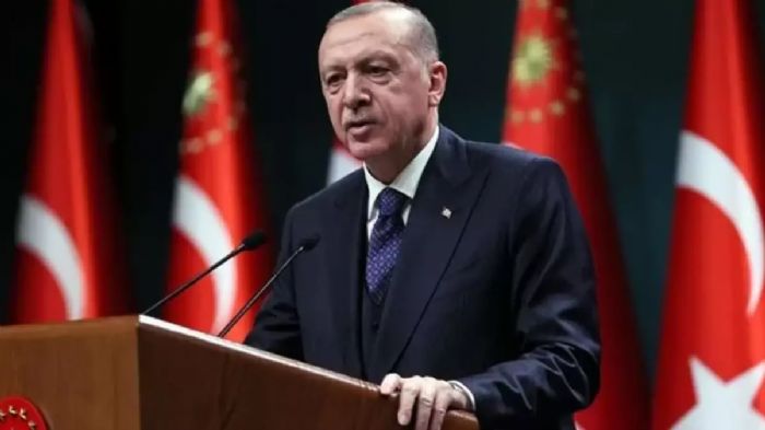 Cumhurbakan Erdoan'dan 'boykot' paylam